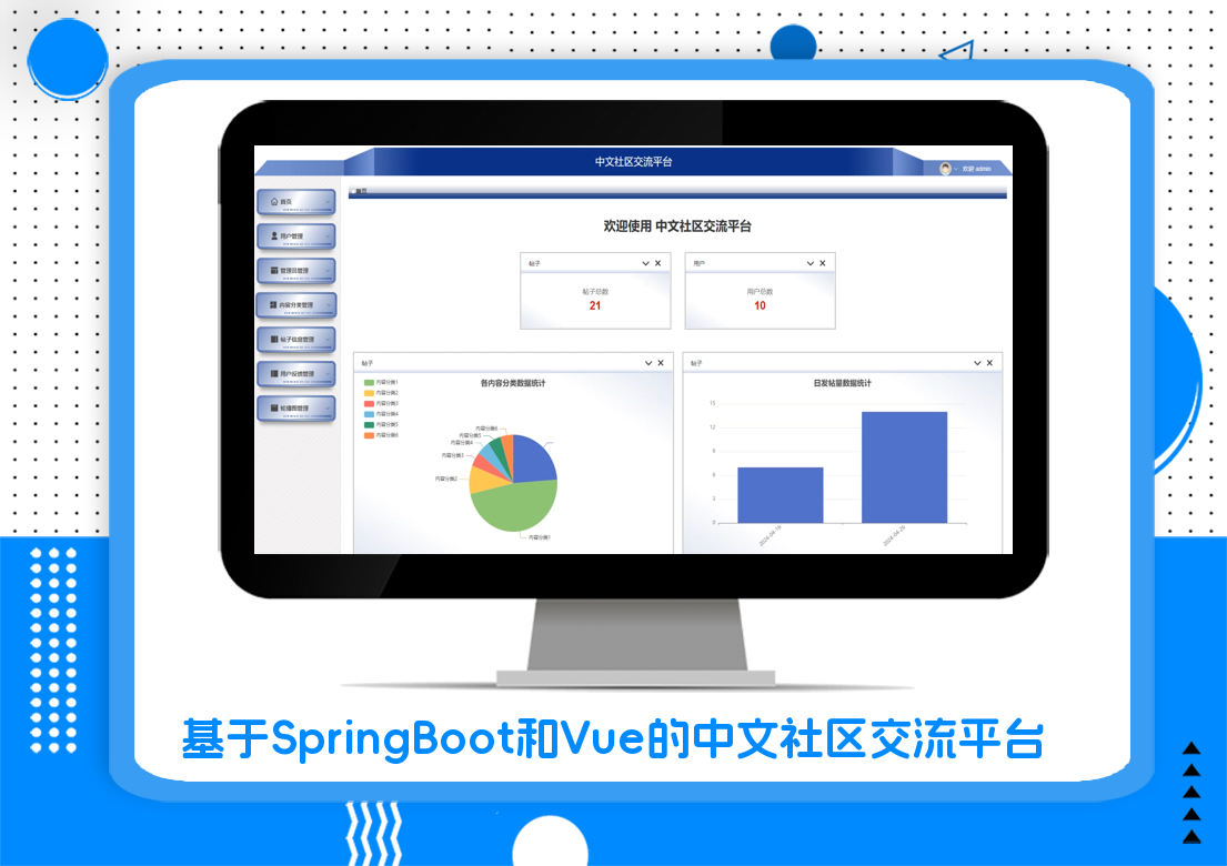 基于SpringBoot和Vue的中文社区交流平台