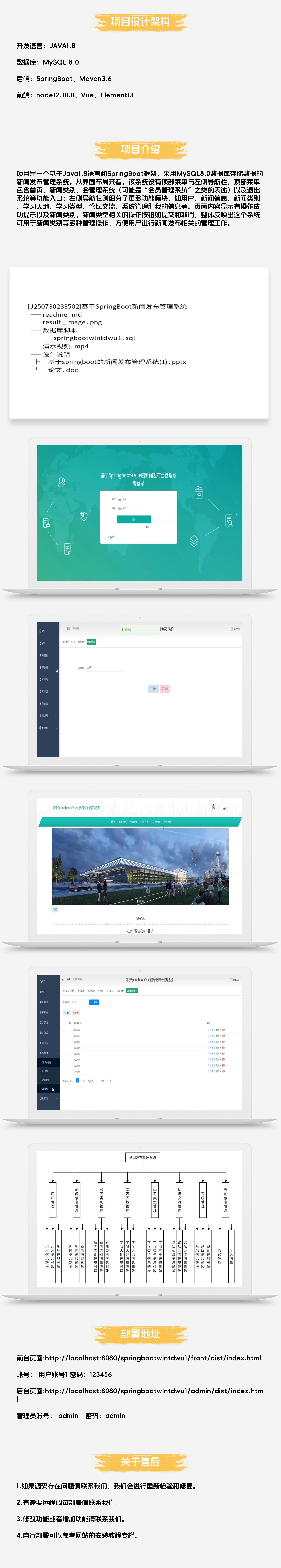 基于SpringBoot新闻发布管理系统