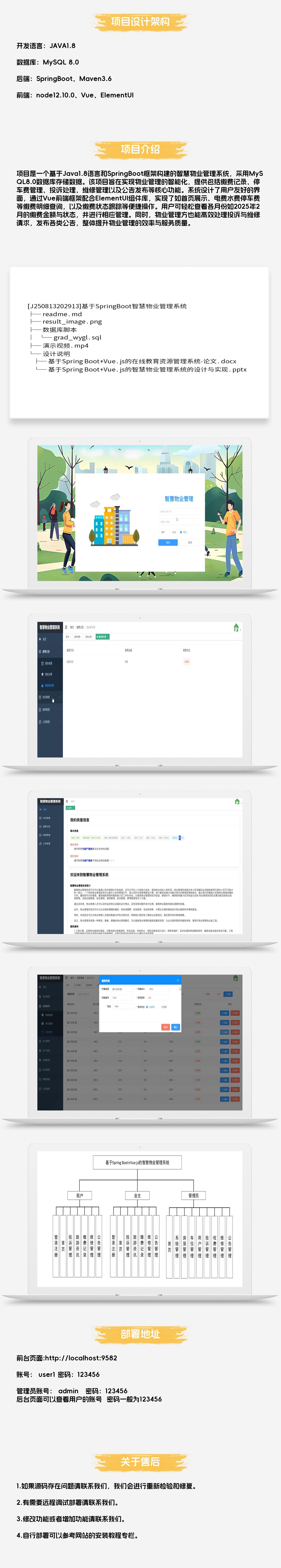 基于SpringBoot智慧物业管理系统